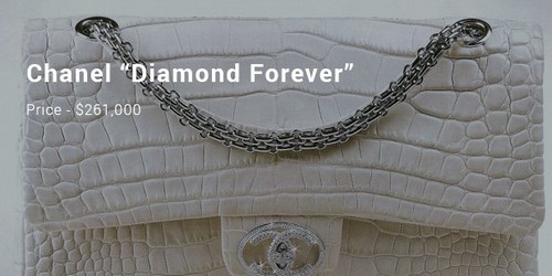 chanel diamond forever handbag