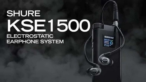Most Expensive Headphones - Shure KSE1500
