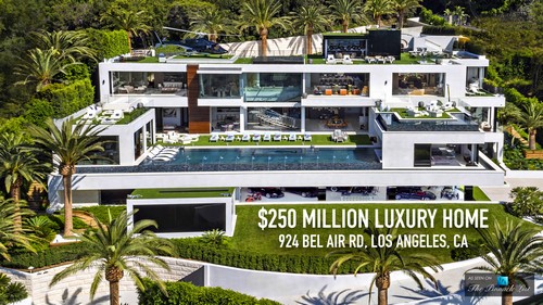 924 Bel Air Road in California
