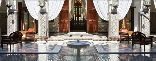 The Royal Mansour, Marrakech