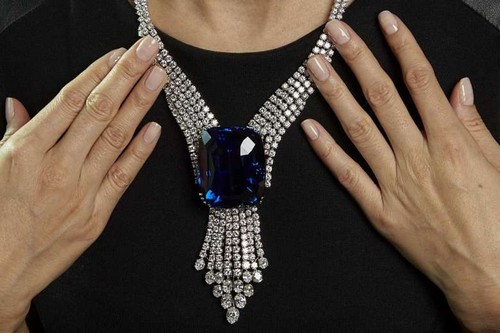 Most Expensive Jewellery - Blue Belle of Asia