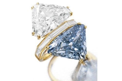 Most Expensive Jewellery - Bulgari Two-Stone Diamond Ring