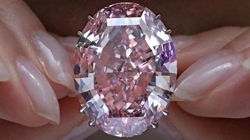 The Pink Star Diamond Ring