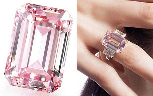 The Most Expensive Pink Diamonds - Top 10 - Haywoods Jewellery