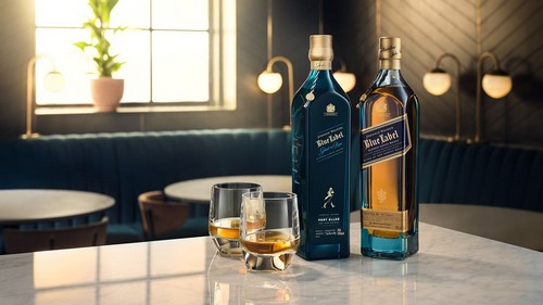 #7. Johnnie Walker Blue label and Rare Port Ellen