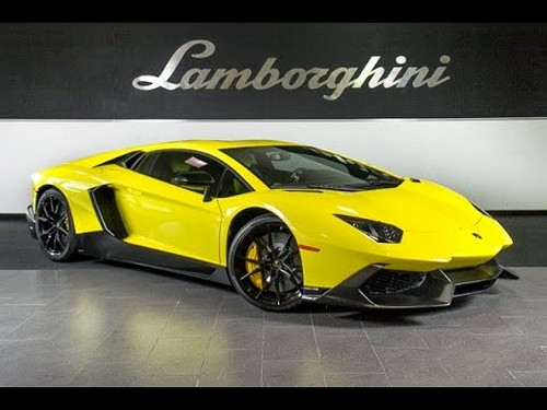 #13. Aventador LP 720-4 50 Anniversario (2013)