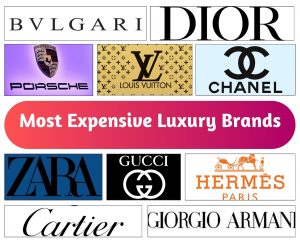 Most Expensive Luxury Brands
