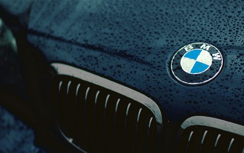 BMW luxury brand