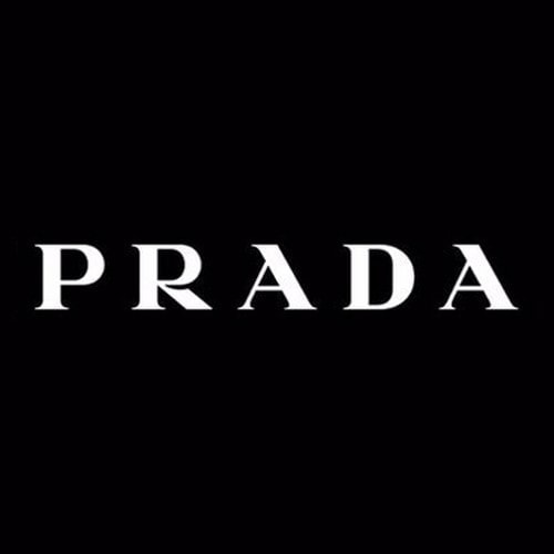 Prada luxury brand