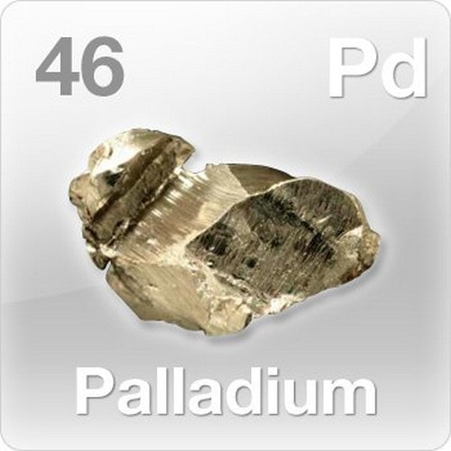 #4. Palladium