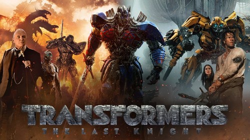 #16. Transformers: The Last Knight