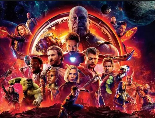#4. Avengers: Infinity War