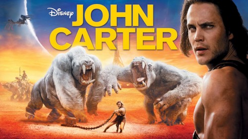 #8. John Carter