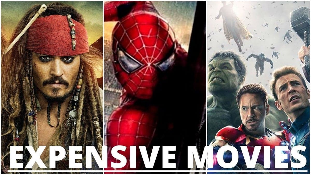 The List of 17 Top Most Expensive Movie in the world