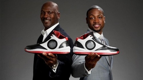 #10. Michael Jordan Nike Shoes