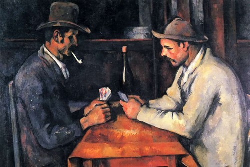 #3. The Card Players