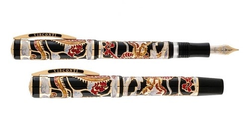 #12. Visconti the Forbidden City HRH Fountain Pen