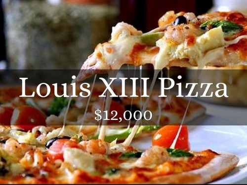 Most Expensive Pizza