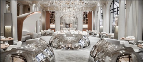 #4. Alain Ducasse Au Plaza Athenee in Paris