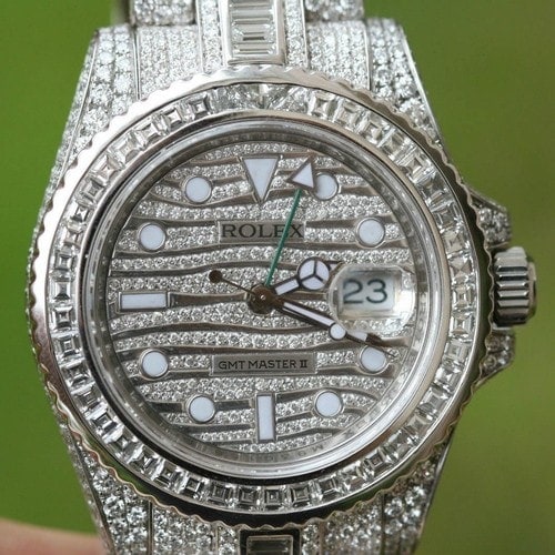 #12. Rolex GMT 116769TBR