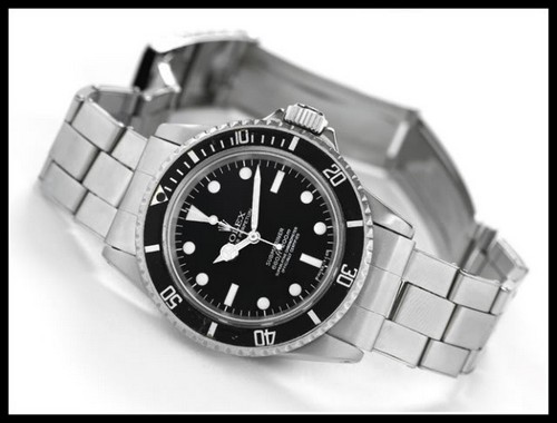 #18. Steve McQueen’s 1967 Submariner