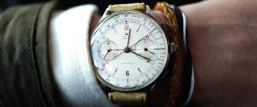 #6. Antimagnetique Reference 4113 from 1942