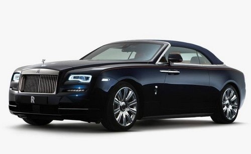 #11. Rolls Royce Wraith