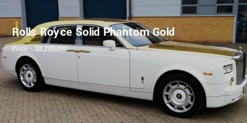 Most Expensive Rolls Royce