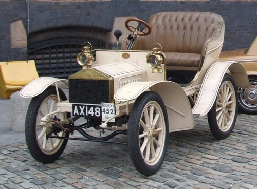 #3. 1904 Rolls Royce 10 HP