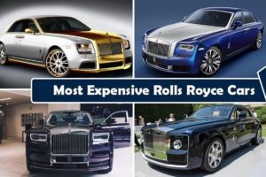 Most Expensive Rolls Royce