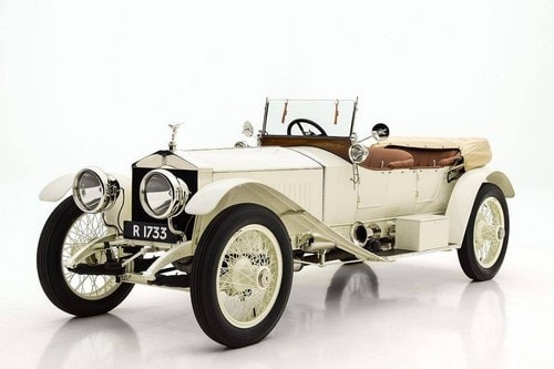 #4. Rolls Royce Silver Ghost