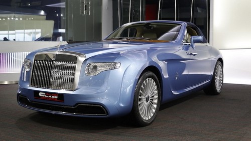 Most Expensive Rolls Royce