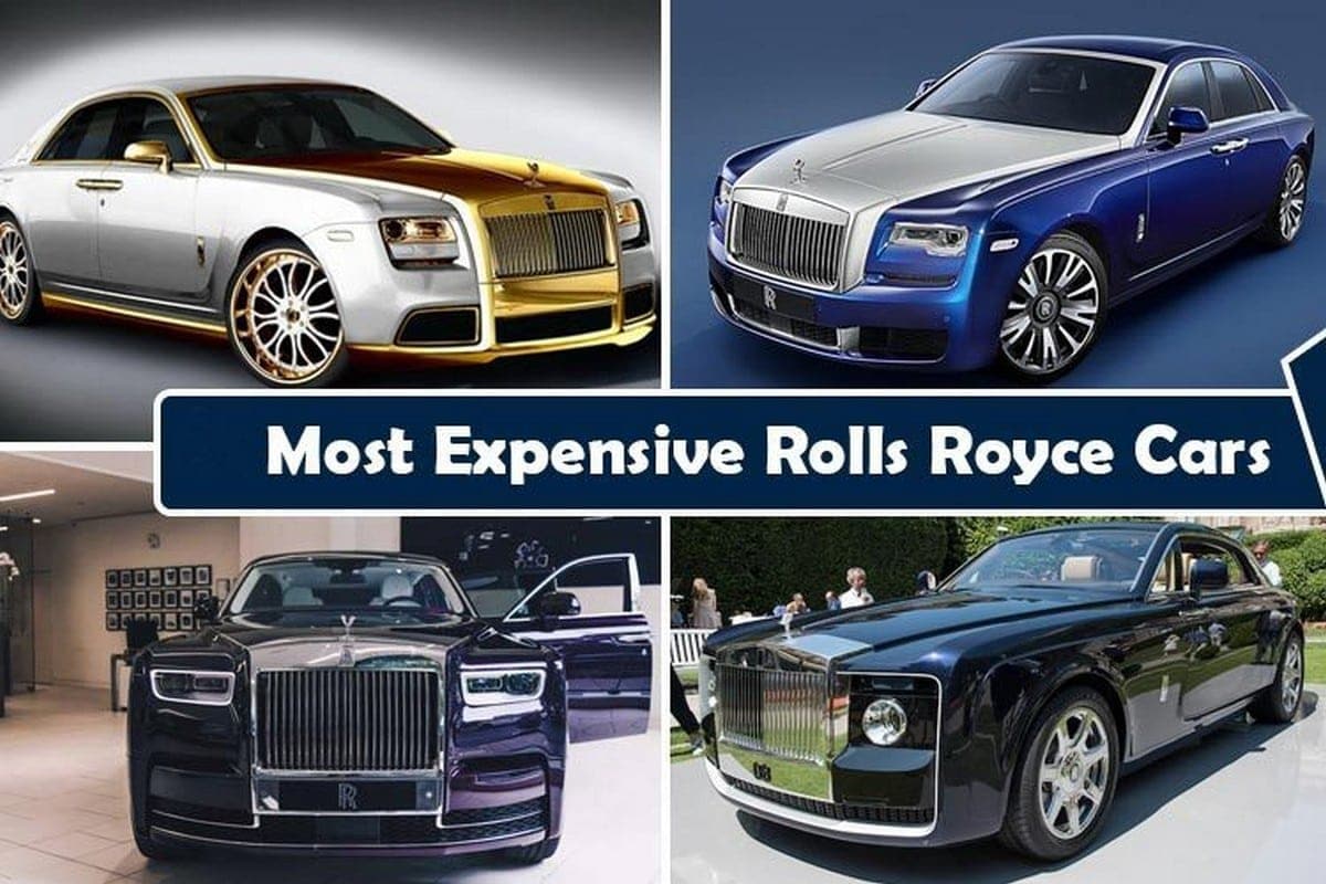 The Most Expensive Rolls-Royces Of All Time