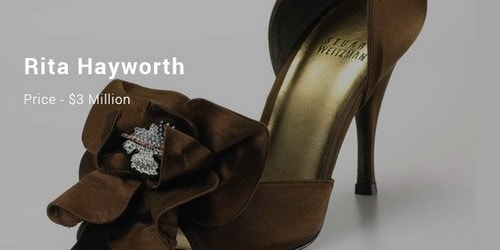 #4. Stuart Weitzman Rita Hayworth Heels