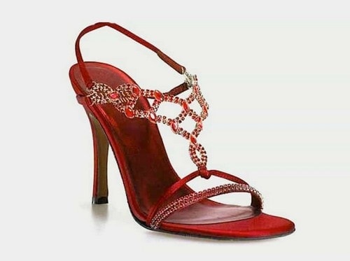 #8. Stuart Weitzman Wizard of Oz Ruby Stilettos