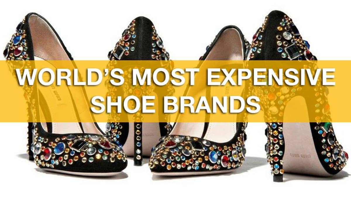 16 Most Expensive Shoes in the World