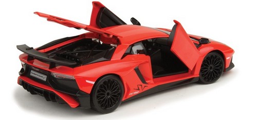 #4. Lamborghini Aventador Model Car