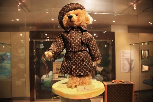 #6. Steiff Louis Vuitton Teddy Bear