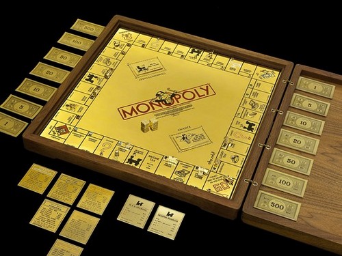 #7. Golden Monopoly