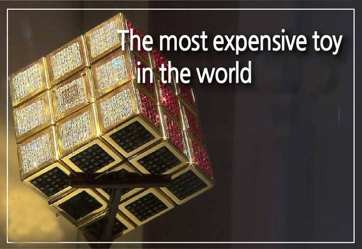 Most expensive toys in the world​