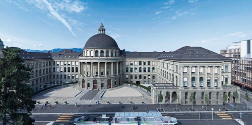 #9. ETH Zurich – Swiss Federal Institute of Technology, Switzerland