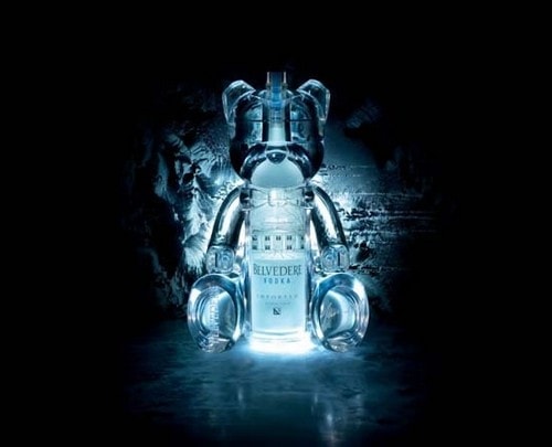 #9. Belver Bears Belvedere Expensive Vodka