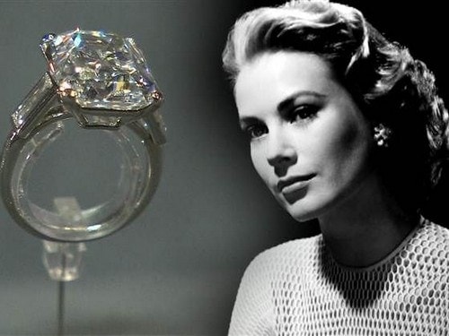#4. Grace Kelly’s Ring
