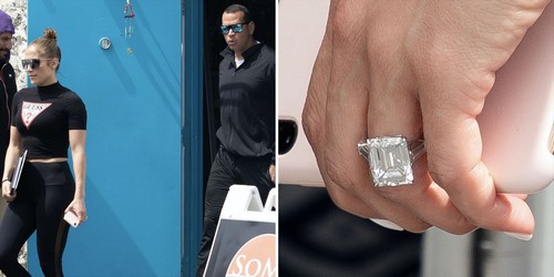 #5. Jennifer Lopez’s Expensive Wedding Ring