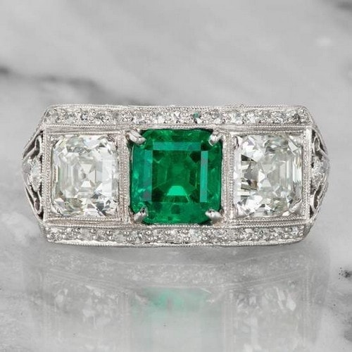 #7. Jacqueline Onassis’s Ring