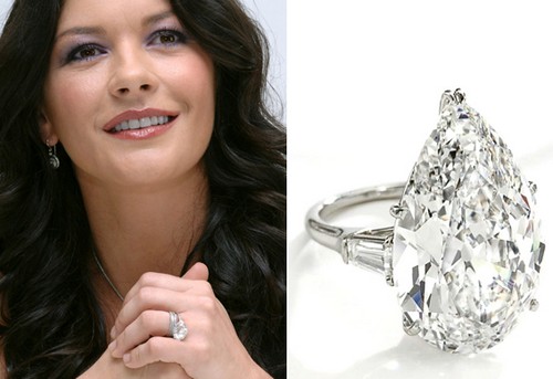 #8. Catherine Zeta Jones’s Ring