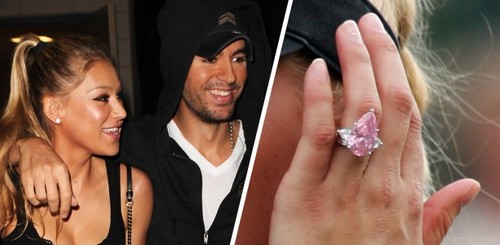 #9. Anna Kournikova’s Expensive Wedding Ring