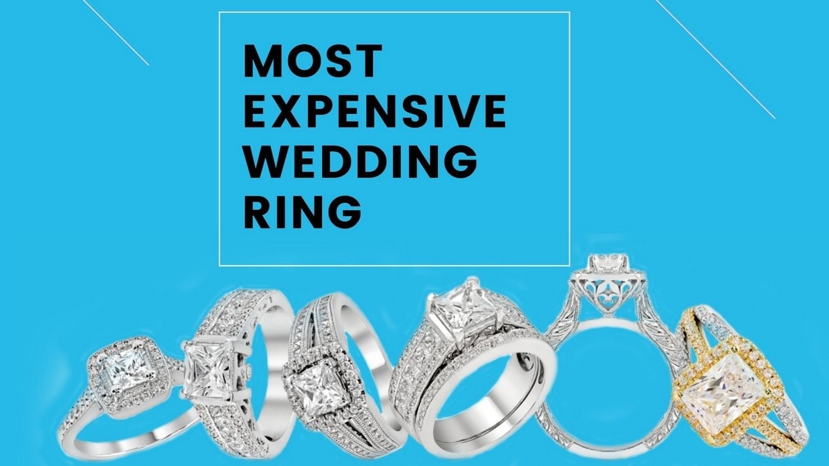 The List of 11 Top Most Expensive Wedding Ring in the World