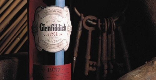 #10. Glenfiddich 1937 Expensive Whiskey