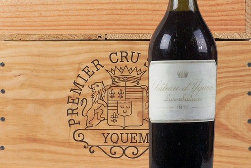 #10. 1811 Chateau d’Yquem